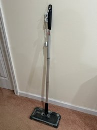 The BLACKDECKER 100 Minute Lithium Ion Floor Sweeper