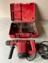 Hilti TE12 Te 12 Hammer Drill In Case - Tested