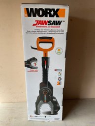 Worx Jaw Saw Chain Saws Reinvented