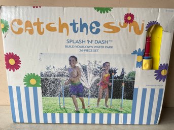 Catch The Sun Lawn Sprinkler Fun Never Ipened Factory Sealed