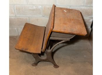 Early 20th Century School Desk