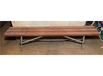 Wooden Picnic Table Bench