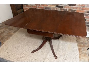 Drop Leaf Table, Cherry, Mid 20th Century