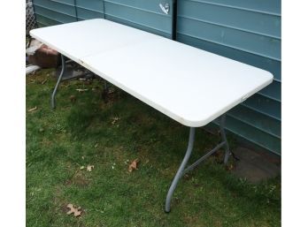 Plastic Folding Table