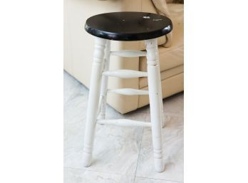 Sturdy Wooden Stool