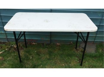 Plastic Folding Table