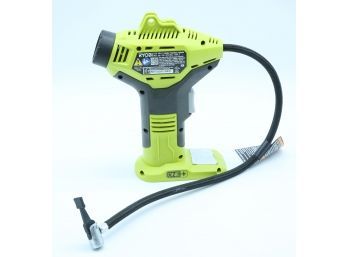 RYOBI Cordless Power Inflator - Tested