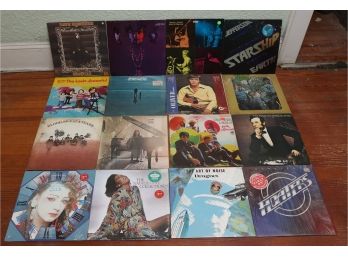 Lot Of 16 Assorted Vinyl Records