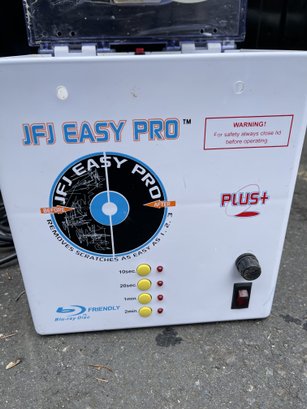 Lot 505JFj Easy Pro Disk Cleaner