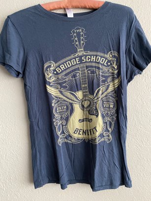 Neil Young Bridge School Benefit Concert Shirt