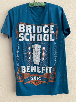 Bridge School Benefit 2014 T-shirt
