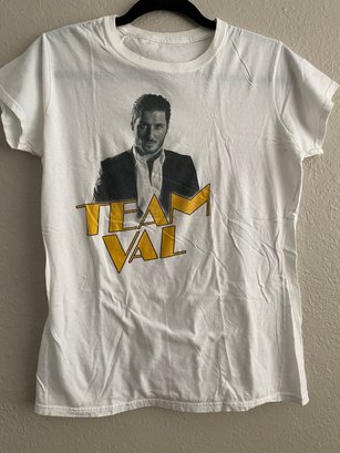 Team Val White T-shirt