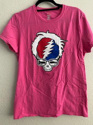 Grateful Dead Pink T-shirt
