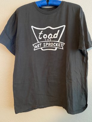 Toad The Wet Sprocket Summer Tour 2011 T-shirt