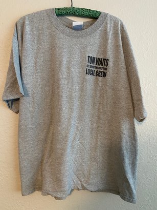 Tom Waits Local Crew Tour T-shirt