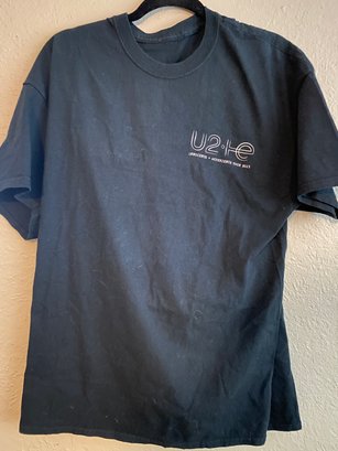 U2 InnocenceExperience Tour Local Crew Shirt