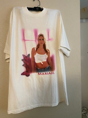 Mariah Carey 2000 T Shirt