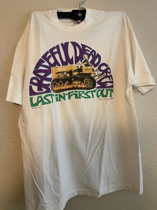 Grateful Dead Local Crew T-shirt 1995