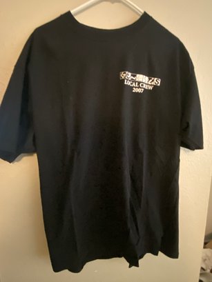 Genesis Local Crew 2007 Tour T-Shirt