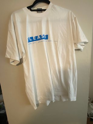 Pearl Jam-Please 1995 T-shirt