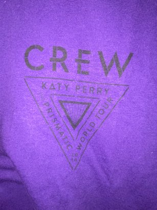Katy Perry Local Crew World Tour 2014 T-shirt