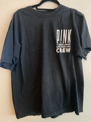 P1nk 2013 Local Crew T-shirt