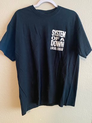 System Of A Down Local Crew T-shirt