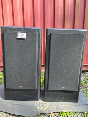 Lot 106 VTG. KLH Model 4132 Floor Speakers