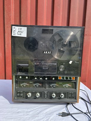 Lot 111 Akai GX-280D-SS Surround Sound Stereo
