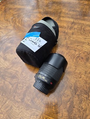 Lot 336 Nikon DX Camera Lens