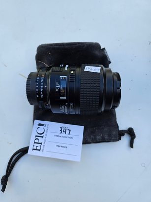 Lot 347 Nikon Camera Lens