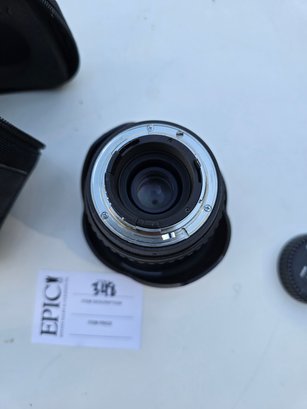 Lot 348 Sigma Camera Lens