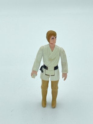Lot 307 VTG. Star Wars Luke Skywalker 1977 Action Figure
