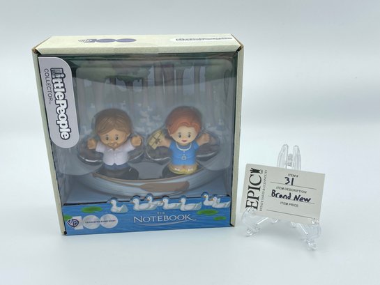 Lot 31 Little People Collector The Notebook Movie Special Edition Figure Set With Allie & Noah In Gift Box