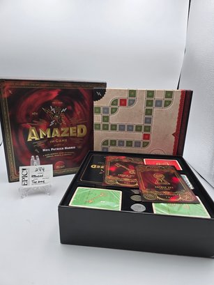 Lot 244 Amazed The Game 2018 Presented By Neil Patrick Harris Puzzles Riddles Codes