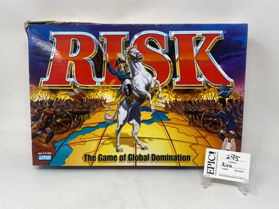 Lot 245 Risk Board Game The Game Of Global Domination
