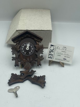 104 Mini Cuckoo Clock