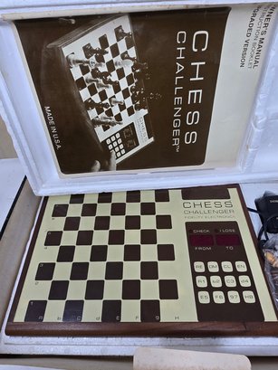 Lot 50 Fidelity Electronics Chess Challenger
