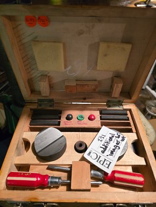 Lot 221 Rockwell Hardness Tester Accessory Kit