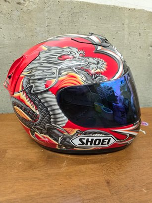 Shoei Helmet X-Eleven KIYONARI M-size Used Full Face Limited-model
