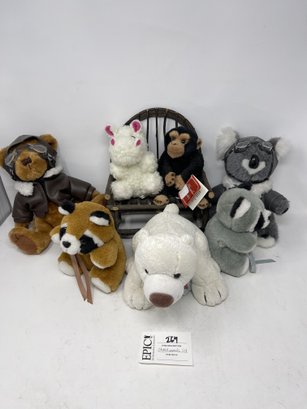 Lot 269 Stuffed Animal Set