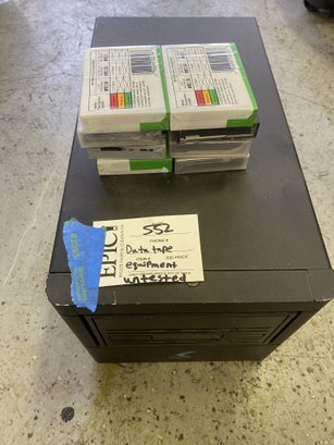 Lot 552 BoxHill Data Tape Equipment
