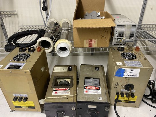 Lot 561 Laser Machine And Equipments