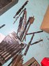 Lot 72 Drill Bits For Metal, Wood And Concrete