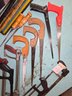Lot 78 Hand Saws For Metal And Wood