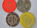 Lot 146 Mixed Lot Of Tokens, Coin Chips. Casino Chips