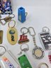 Lot 147 Mixed Lot Of Keychains, Sealed Nascar Keychain, Assorted.