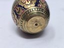 Lot 148 Metal Easter Egg Tooth Pick Holder, Vintage Chinese Vase,