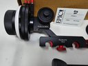 Lot 20  FILMCITY HS-2 Follow Focus With Hard Stops. For Camera & Shoulder Rigs