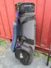 Lot 329 Golf Clubs And Stand Bag